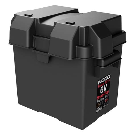 metal 6 volt battery box|box for the batteries 6.